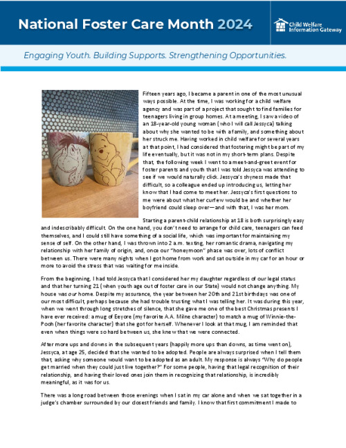 Connected Like Eeyore and Pooh