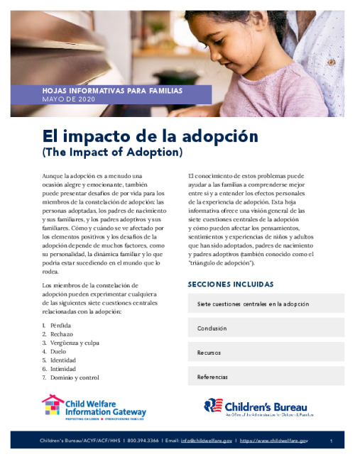 El impacto de la adopción (The Impact of Adoption)