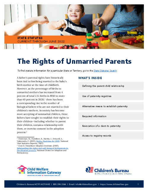 The Rights of Unmarried Parents