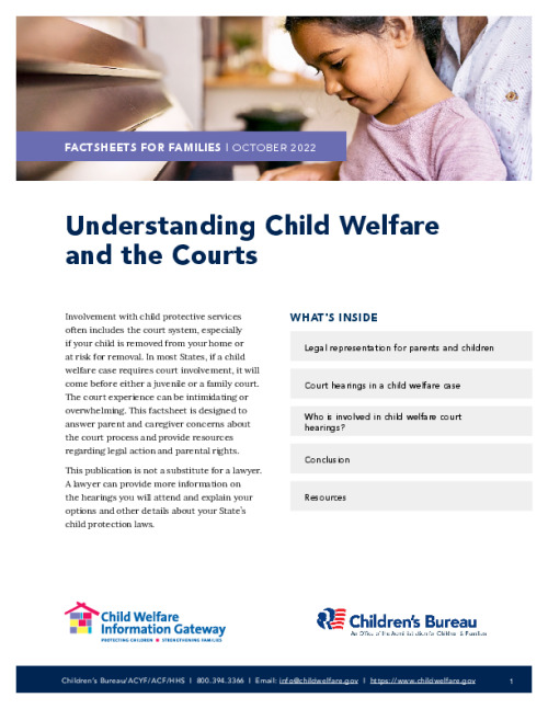 Understanding Child Welfare and the Courts