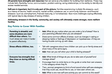 Parental Resilience Conversation Guide - Thumbnail